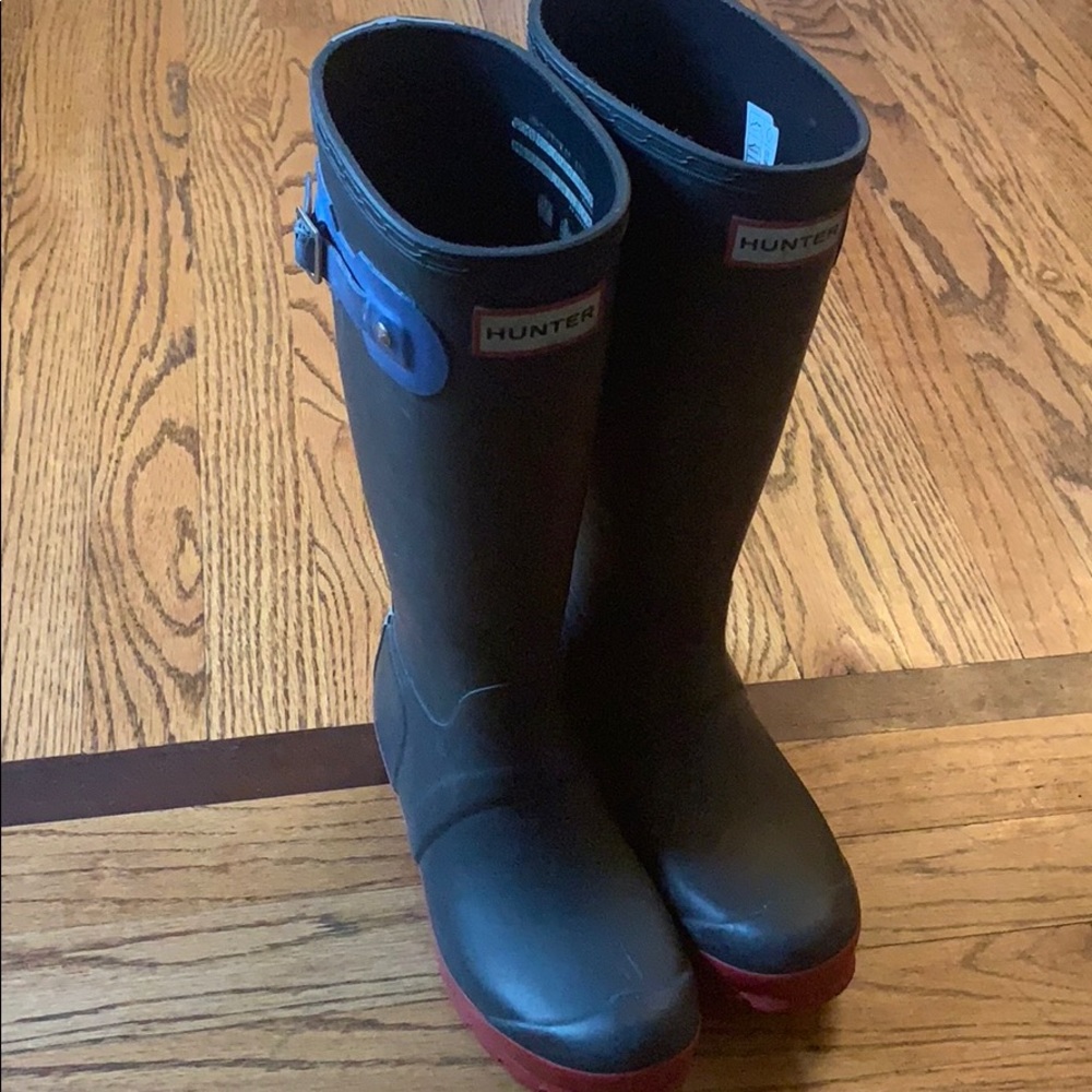 Hunter rain boots